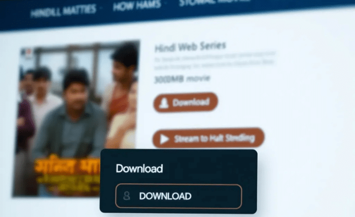 Downloading Movies from the Bollyshare Website
