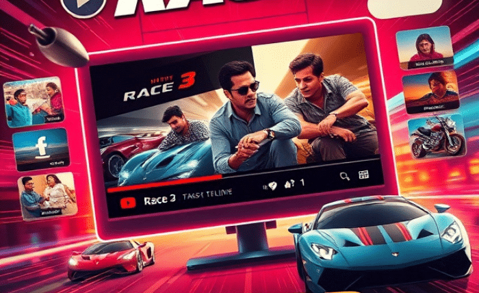 How to Watch Race 3 on Bollyshare