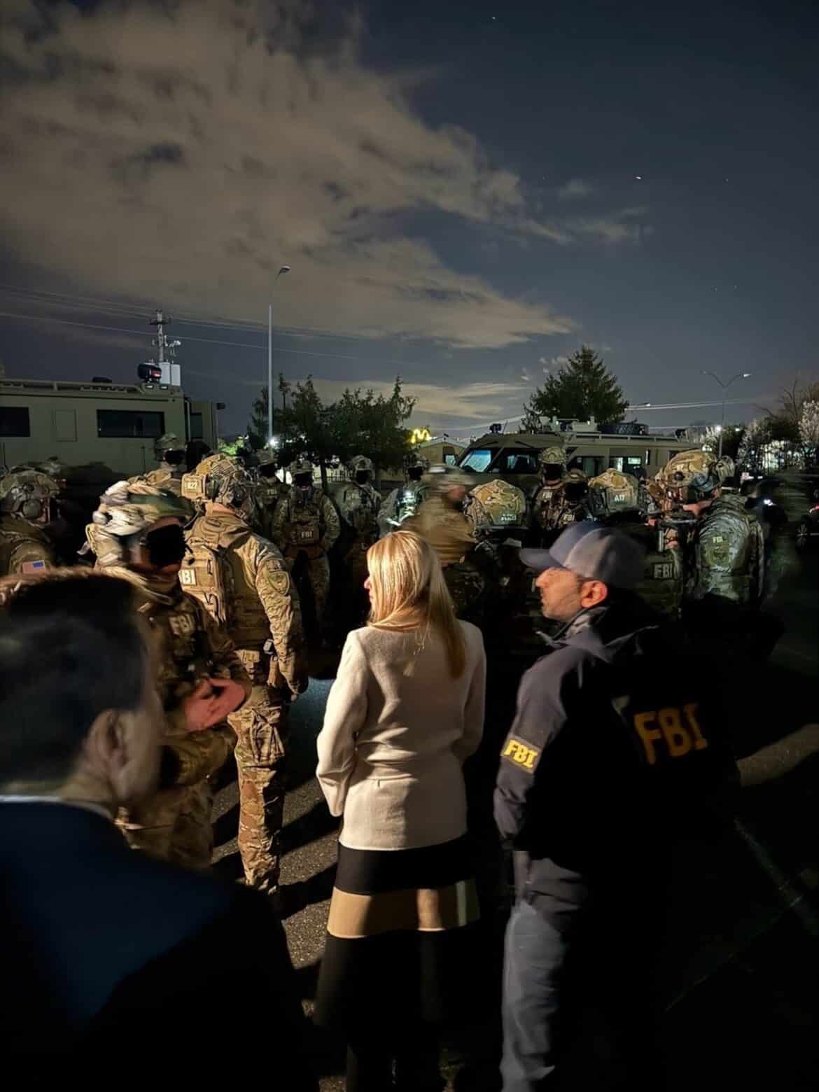 कथित एमएस -13 नेता ने जज से देरी के लिए कहा कि डीओजे ने मामले को खारिज कर दिया