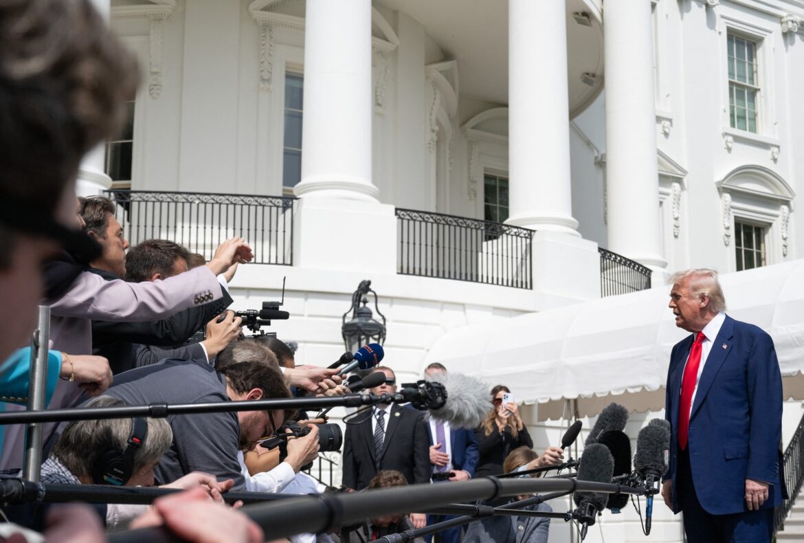 ट्रम्प कहते हैं कि 'यह बहुत अच्छा चल रहा है' टैरिफ के बाद रोइल मार्केट्स