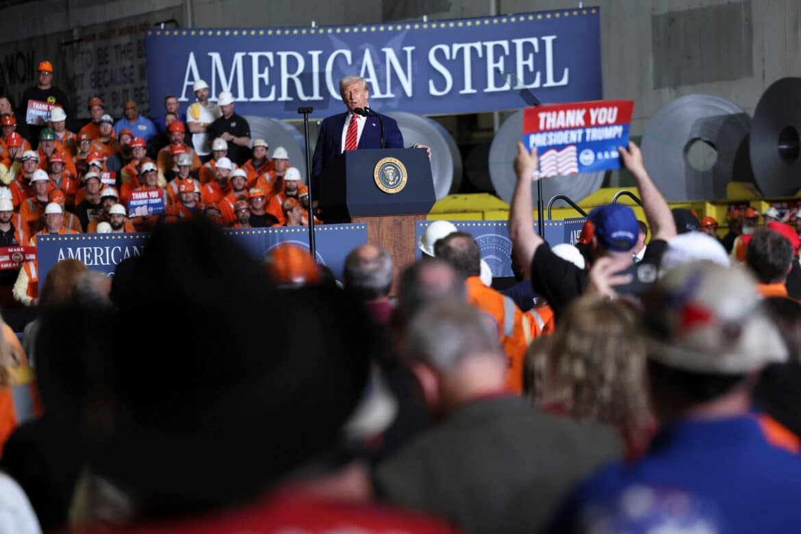 ट्रम्प ने यूएस स्टील-निप्पॉन सौदा किया, स्टीलमेकर का कहना है कि 'यूएसए द्वारा नियंत्रित' होगा-लेकिन कुछ विवरण प्रदान करता है