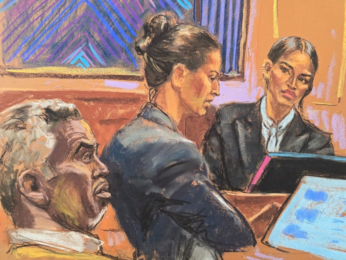 सीन 'डिडी' कॉम्ब्स ट्रायल, दिन 8: वकीलों ने पाठ संदेशों के वर्षों के साथ कैसी वेंचुरा का सामना किया