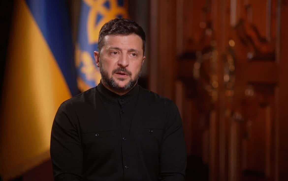 ZELENSKYY: 'फ्री, डेमोक्रेटिक वर्ल्ड' यूक्रेन में शांति लाने के लिए ट्रम्प के लिए 'इंतजार' कर रहा है