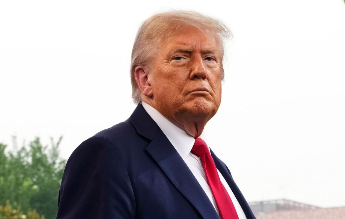 ट्रम्प कहते हैं ‘यह संभव है’ हमें इजरायल-ईरान संघर्ष में ट्रम्प कहते हैं 'यह संभव है' हमें इजरायल-ईरान संघर्ष में शामिल हो जाता है