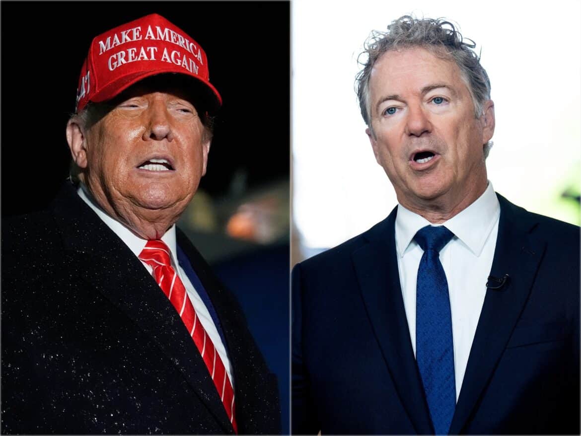 फोटो: डोनाल्ड ट्रम्प | रैंड पॉल