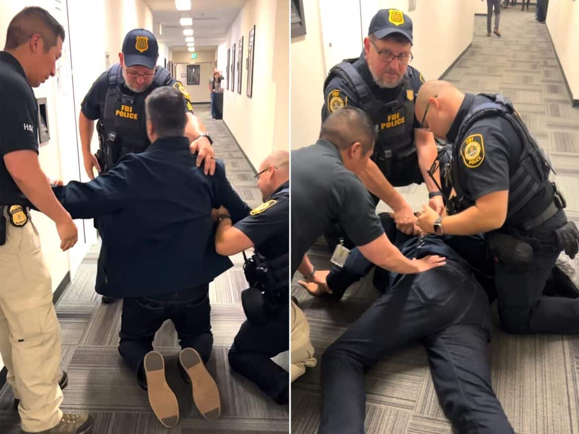 पडिला ने NOEM के दावे के खिलाफ पीछे धकेल दिया, उन्होंने समाचार सम्मेलन में प्रवेश किया