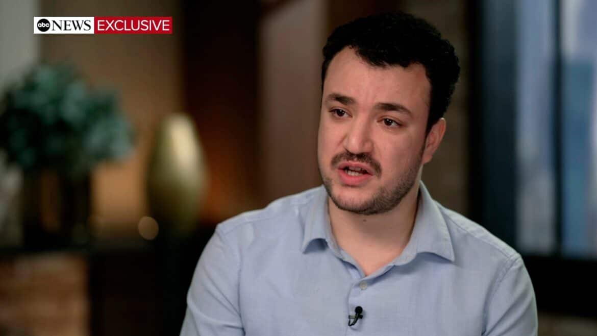 महमूद खलील, 1 प्रसारण साक्षात्कार में, कहते हैं कि वह 'क्या सही है के लिए वकील' जारी रखेंगे।