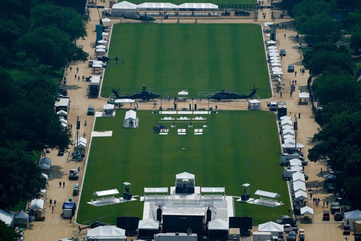 'यह महान टीवी बना देगा': डोनाल्ड ट्रम्प को सैन्य परेड कैसे मिली जो वह चाहता था