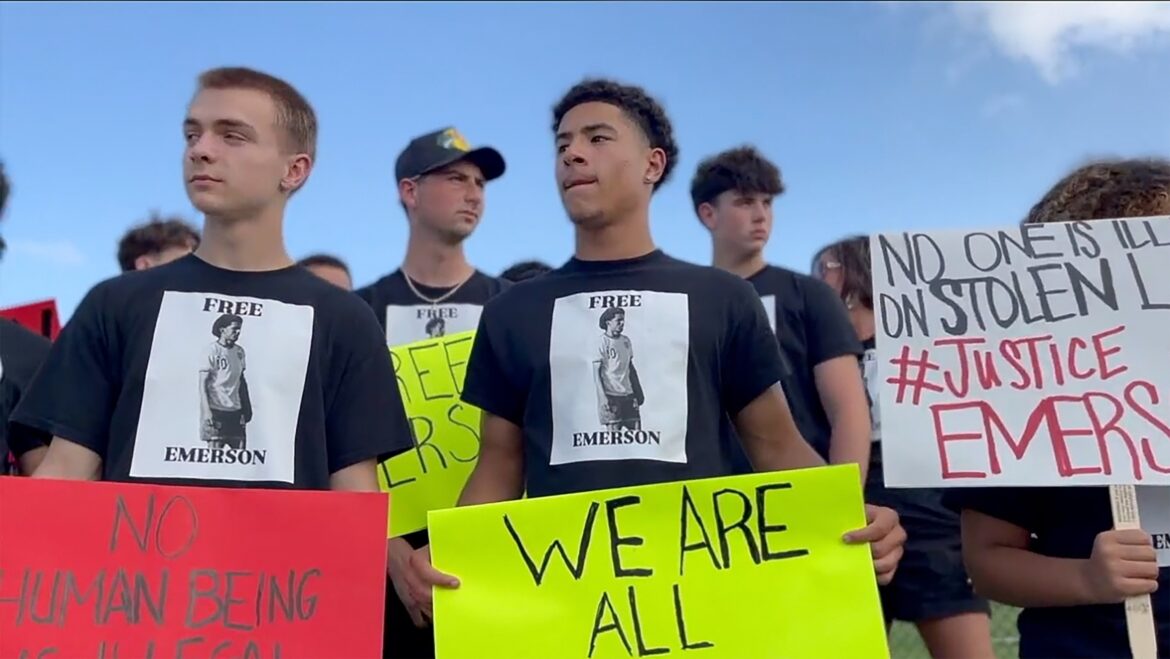 सिनसिनाटी हाई स्कूल स्नातक नियमित रूप से बर्फ की जाँच के बाद निर्वासन का सामना करता है