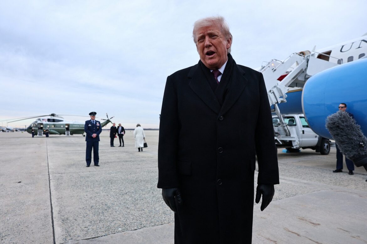 ट्रम्प ने कार्यालय में प्रथम वर्ष, 2026 के एजेंडे पर राष्ट्र को संबोधित किया