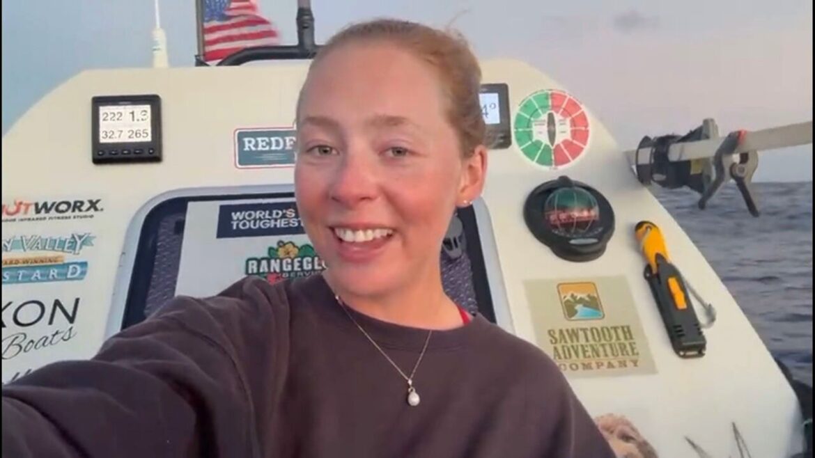 अमेरिकी नाविक स्पेन से एंटीगुआ तक अटलांटिक महासागर की एकल यात्रा के अंतिम दिन बोलते हैं