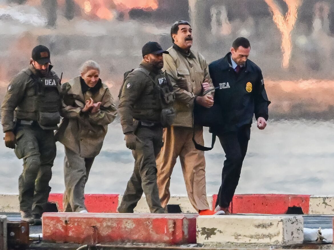 मादुरो और उनकी पत्नी को सोमवार को मैनहट्टन संघीय अदालत में पेश होना है