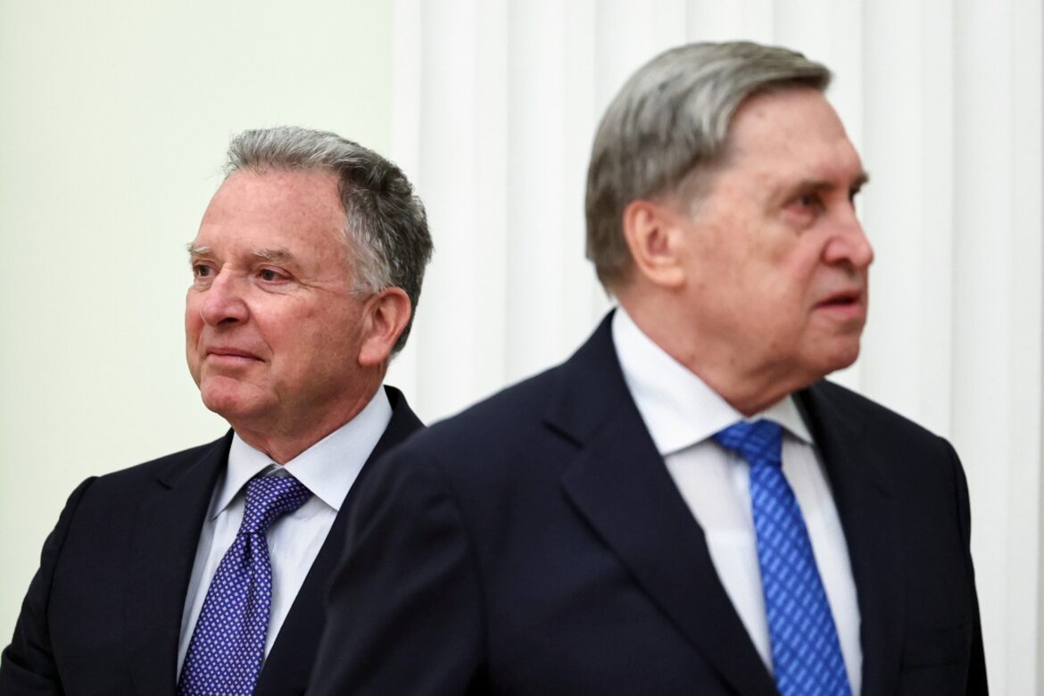 फोटो: स्टीव विटकॉफ़ यूरी उशाकोव