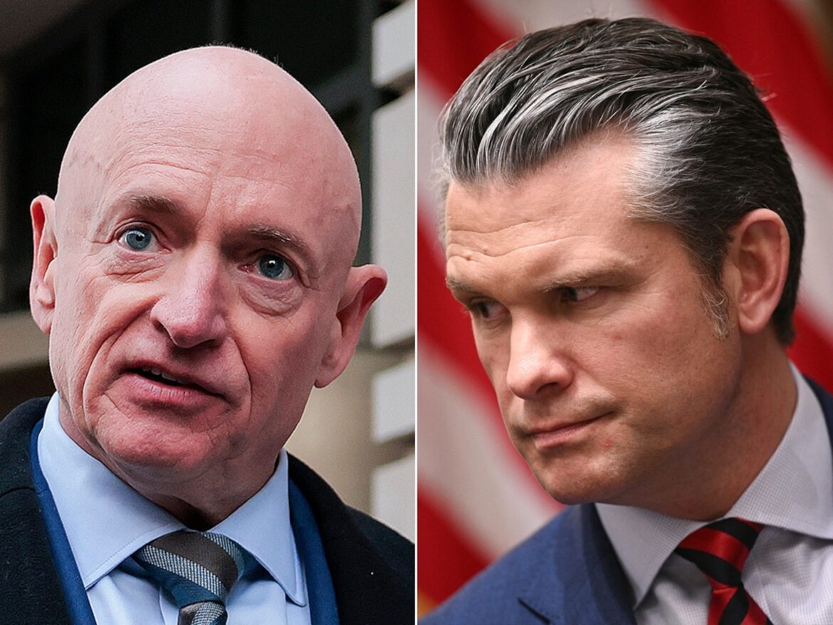 न्यायाधीश का कहना है कि पेंटागन ने सीनेटर केली के प्रथम संशोधन अधिकारों को 'रौंदा' है